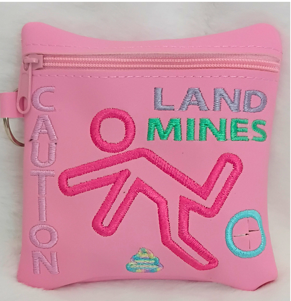 CAUTION! Land Mines - Doggy bag