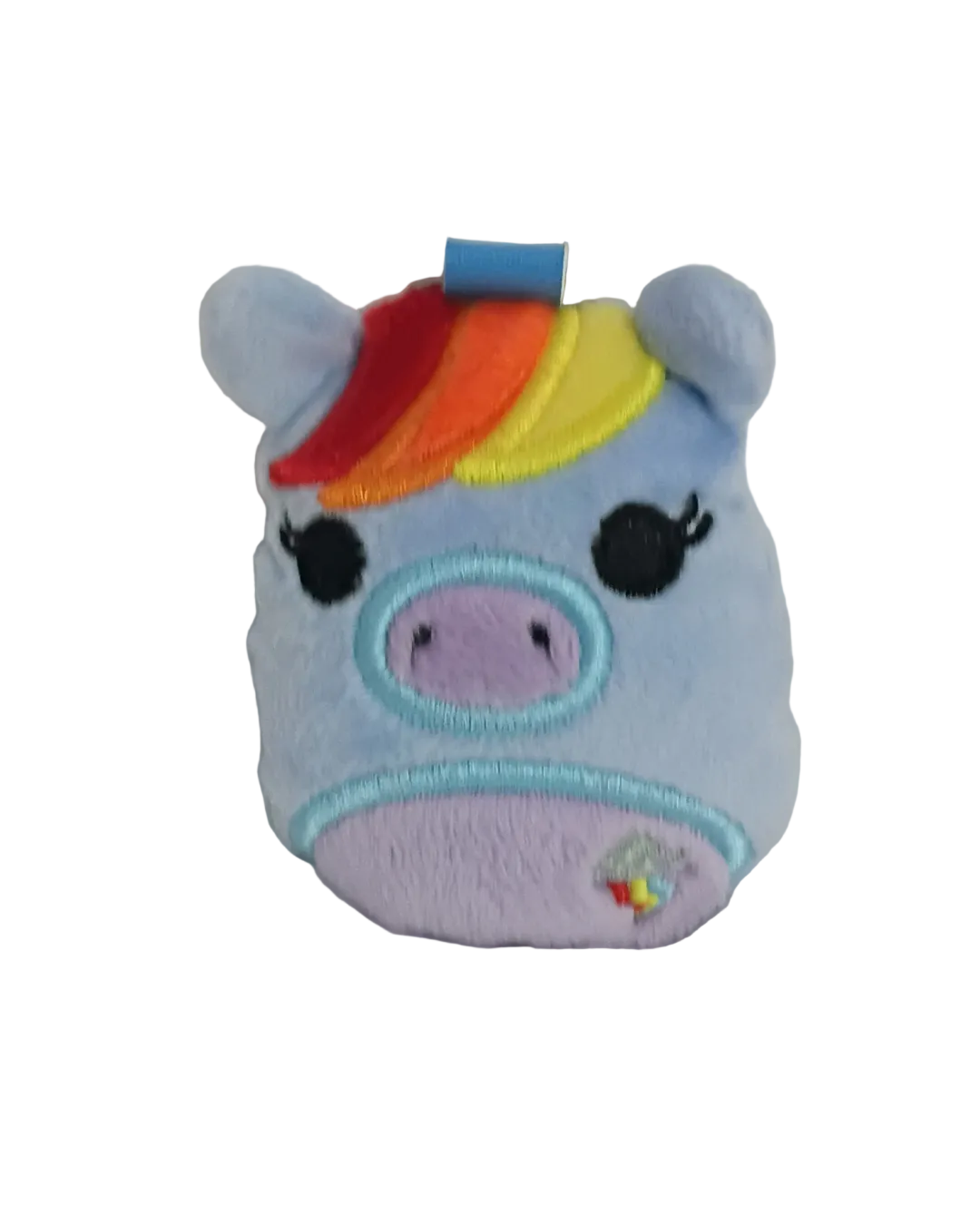 Bright Rainbow Keychain