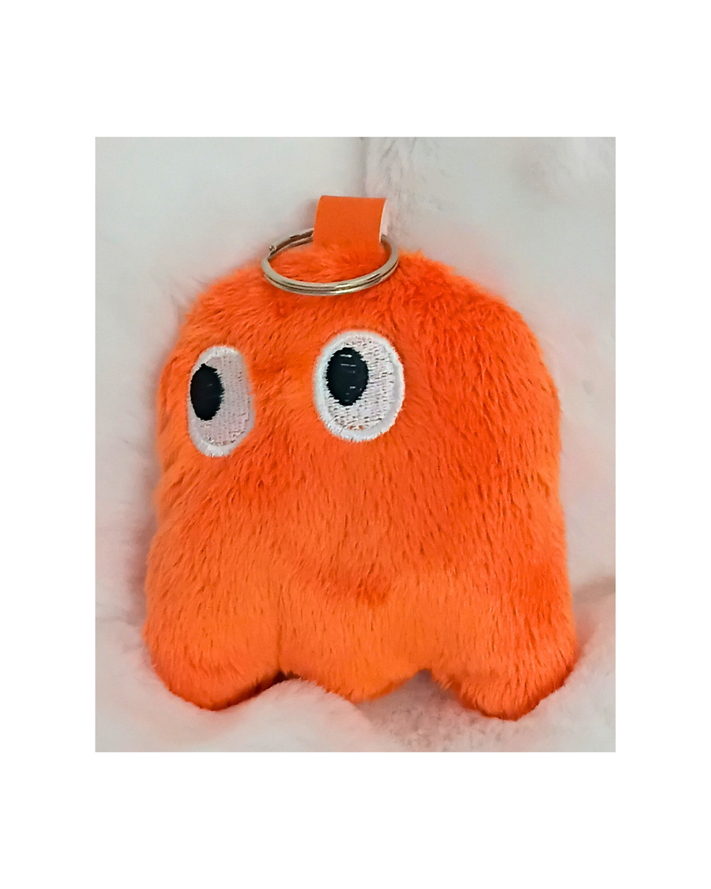 Plushie Ghost Keychains