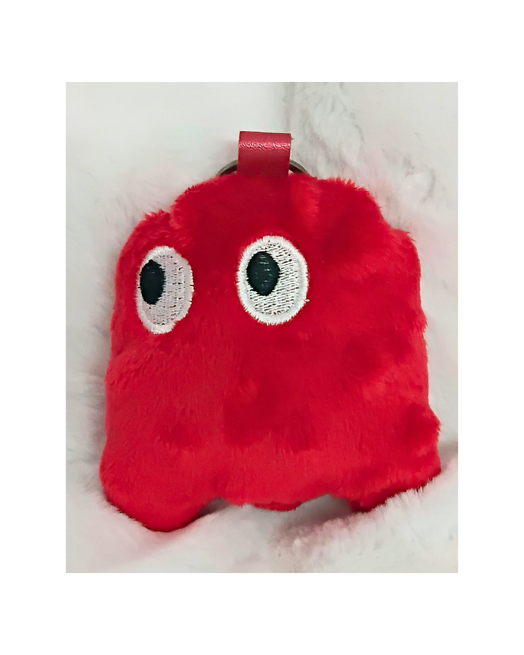 Plushie Ghost Keychains
