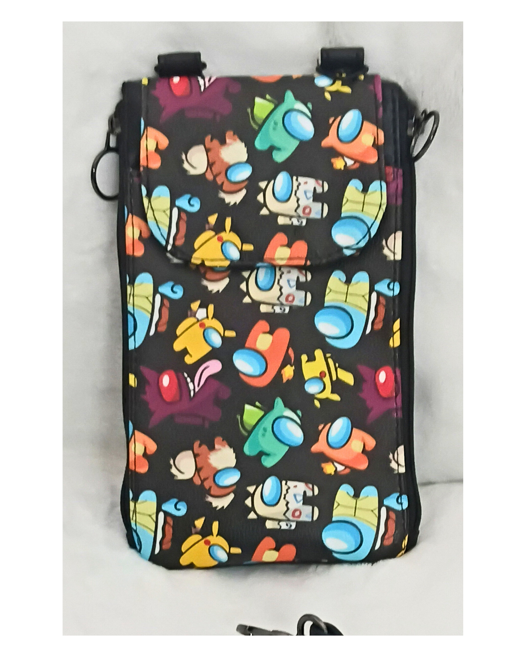 Zip N Go Cross Body Bag