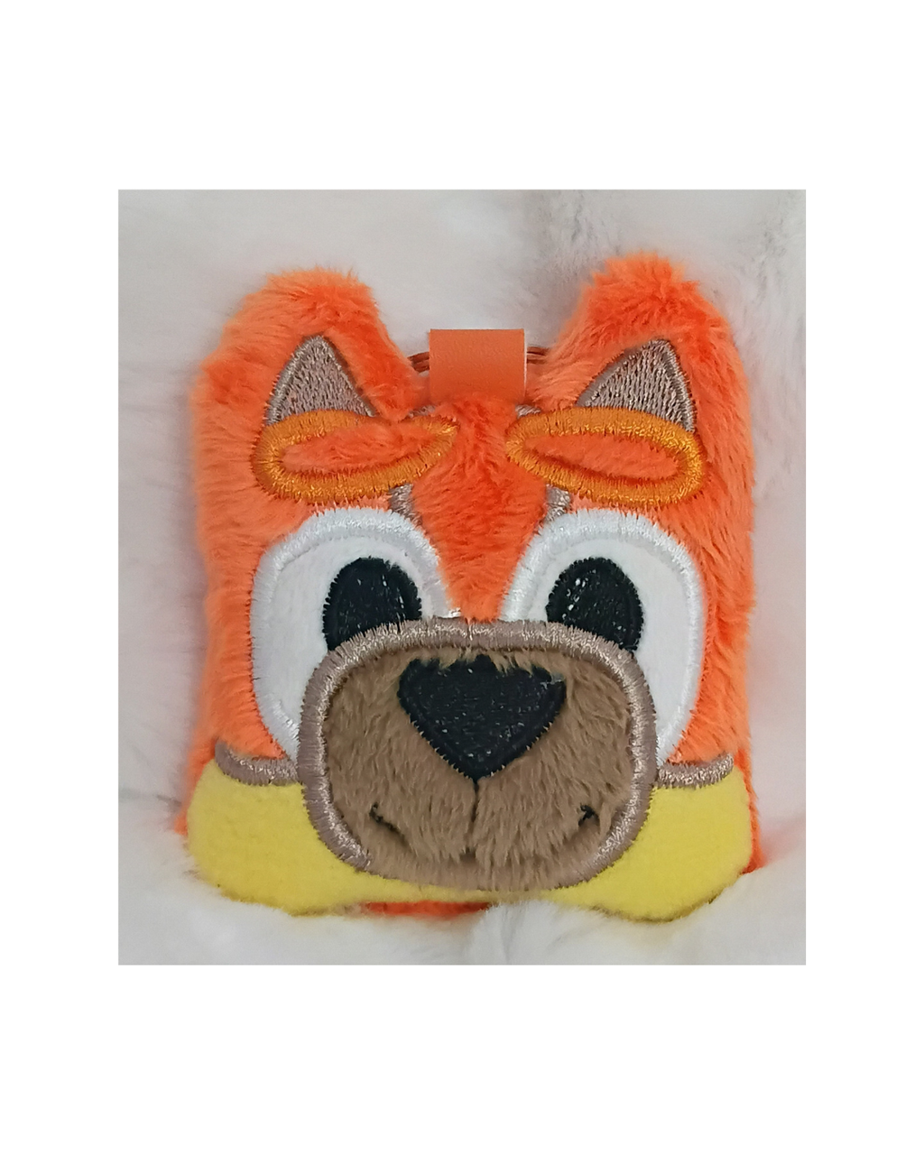 Plushie Puppy Keychains