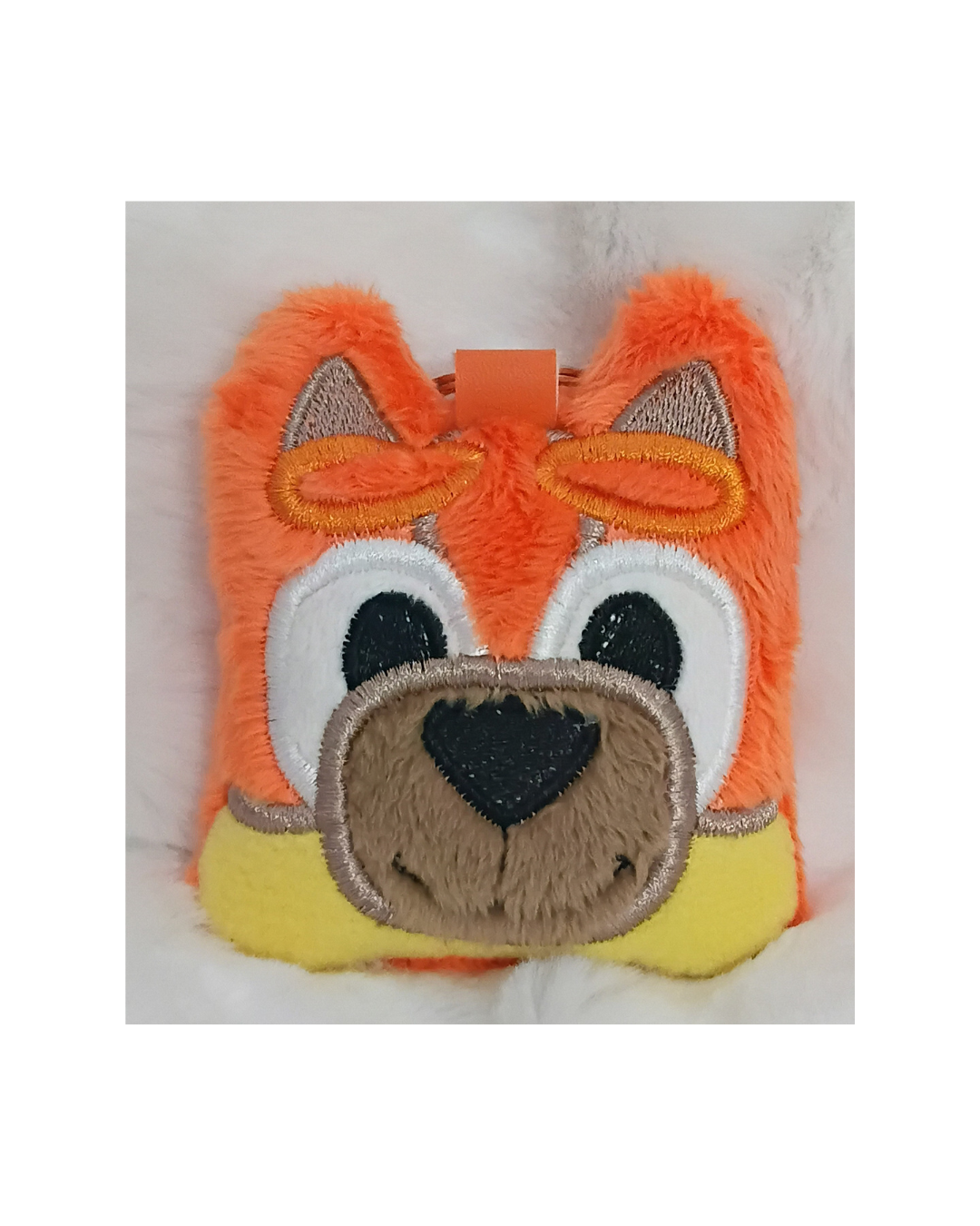 Plushie Puppy Keychains