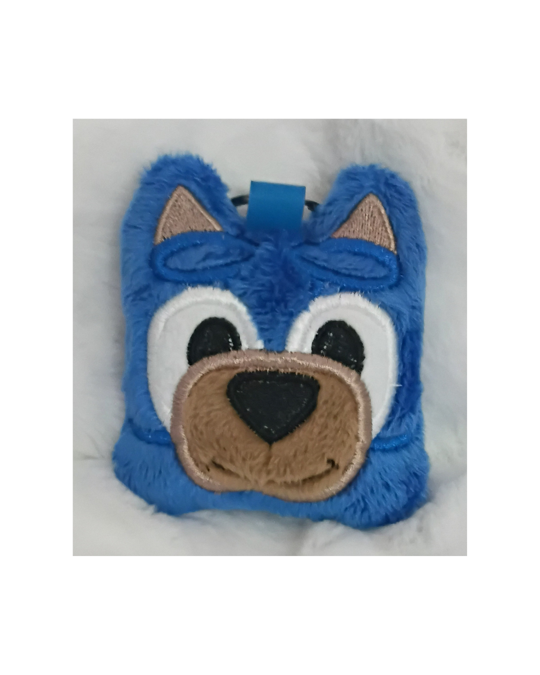 Plushie Puppy Keychains