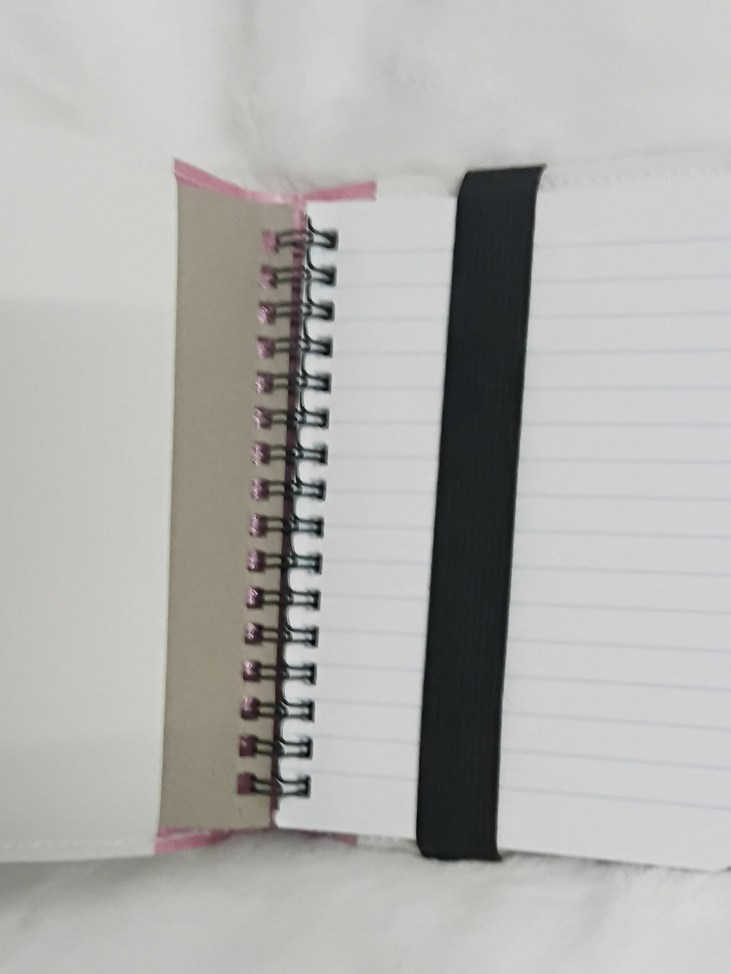 Humans Aren't Real - A6 Notebook
