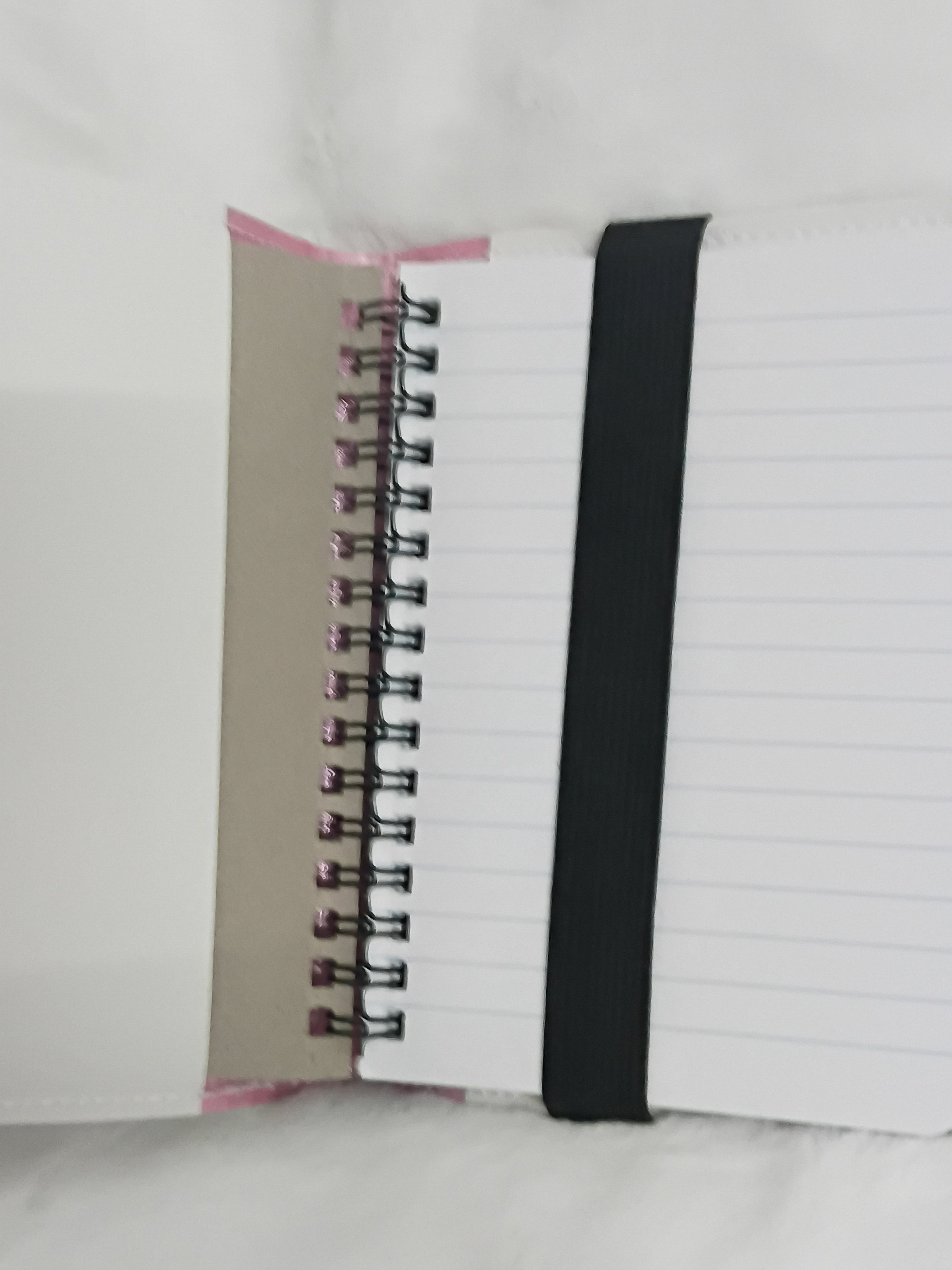 Humans Aren't Real - A6 Notebook