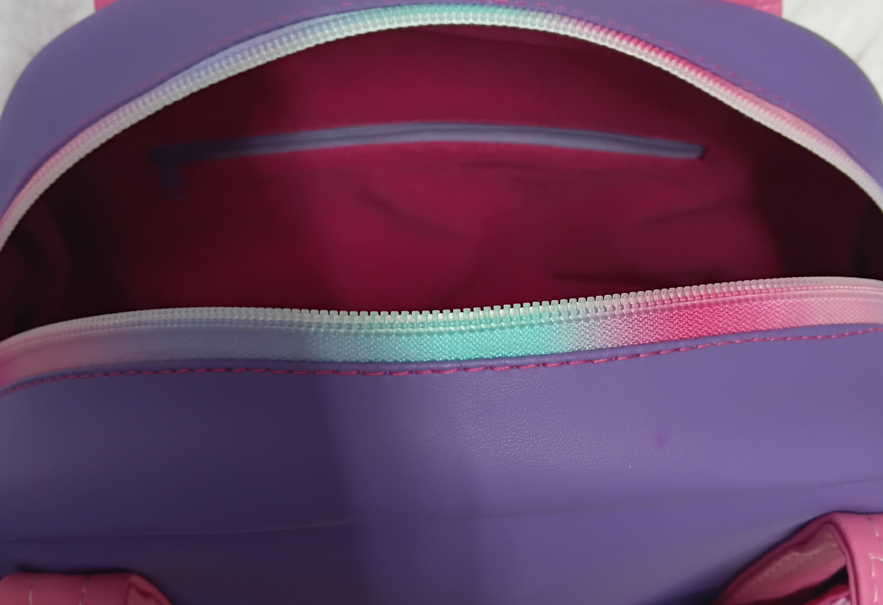 Erica Bowler Bag - Pastel Pink and Mauve