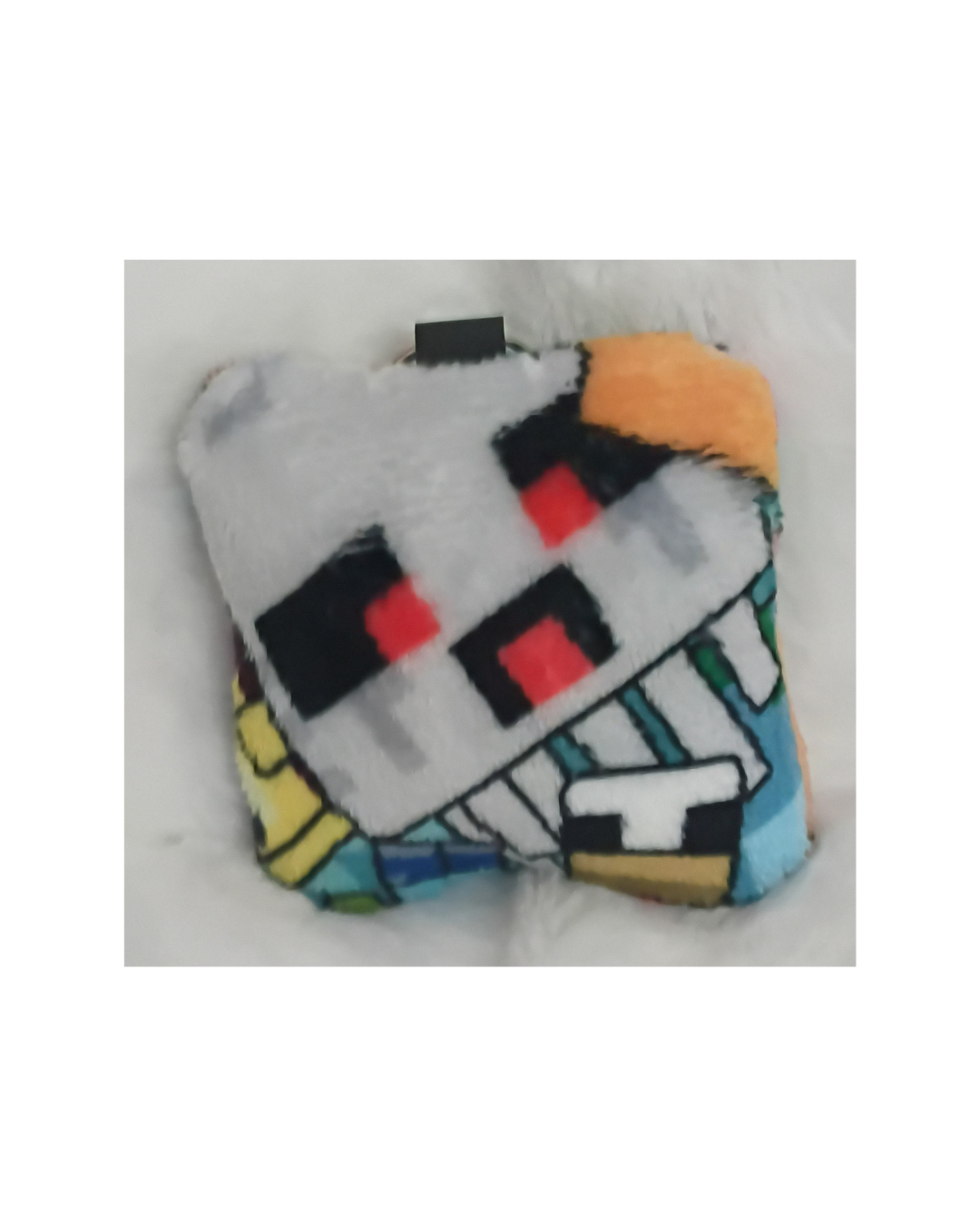 Plushie character keychain