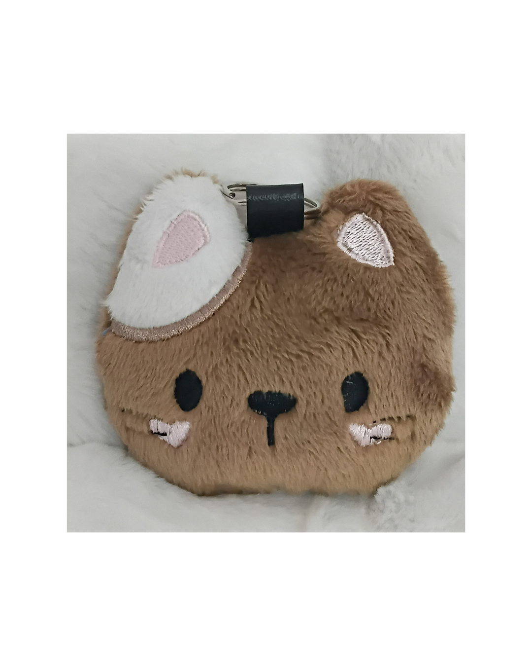 Plushie Kitty Keychain