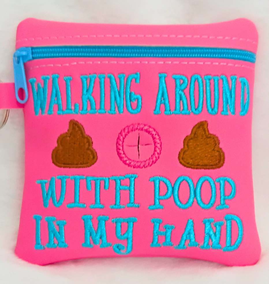 Walking Around With Dog Poop - Doggy Bag