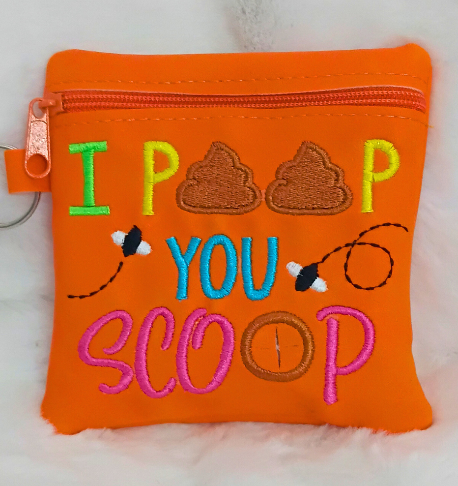 I Poop, You Scoop - Doggy Bag