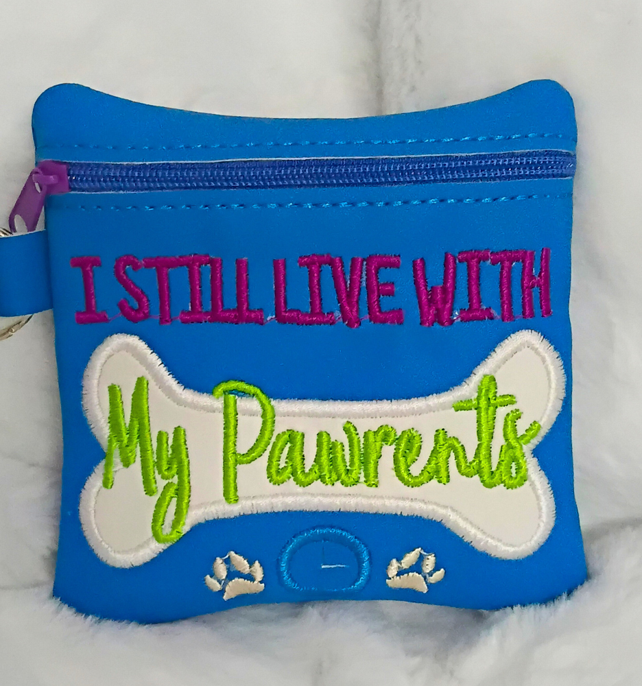 I Still Live With My Pawrents - Doggy Bag
