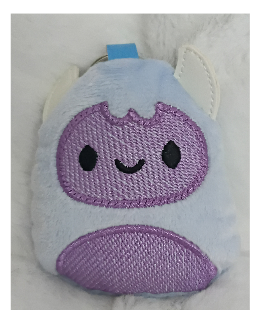 Plush Cute Monster Keychain