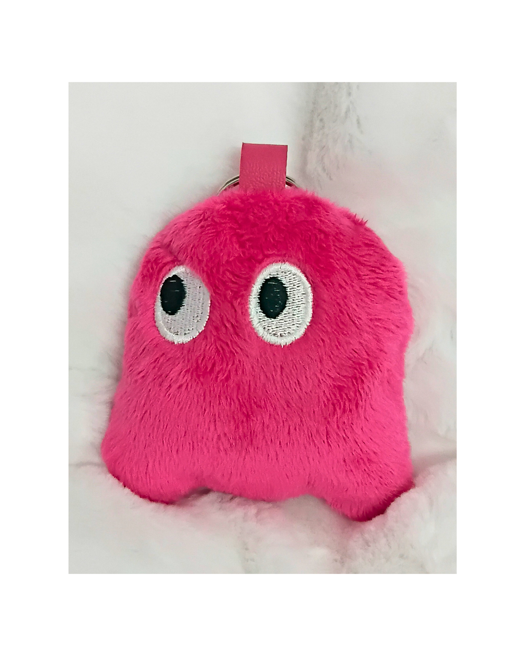 Plushie Ghost Keychains