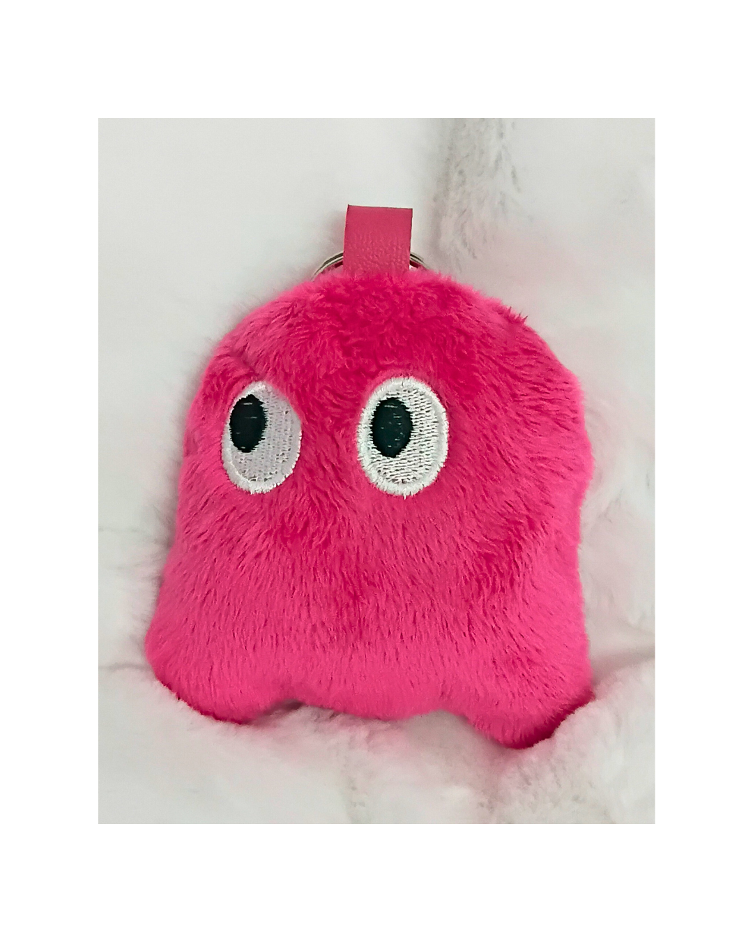 Plushie Ghost Keychains