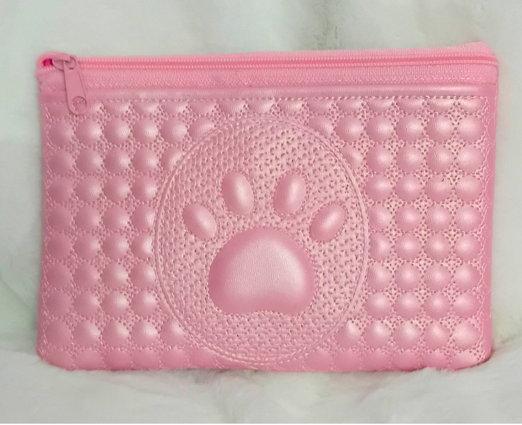 Paw Embroidered Bag