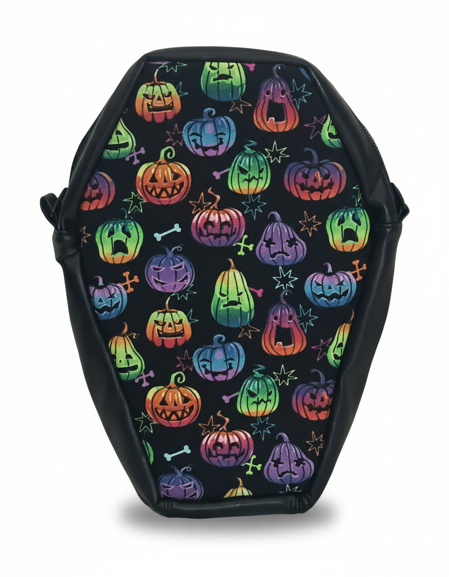 Pumpkin - Coffin Bag
