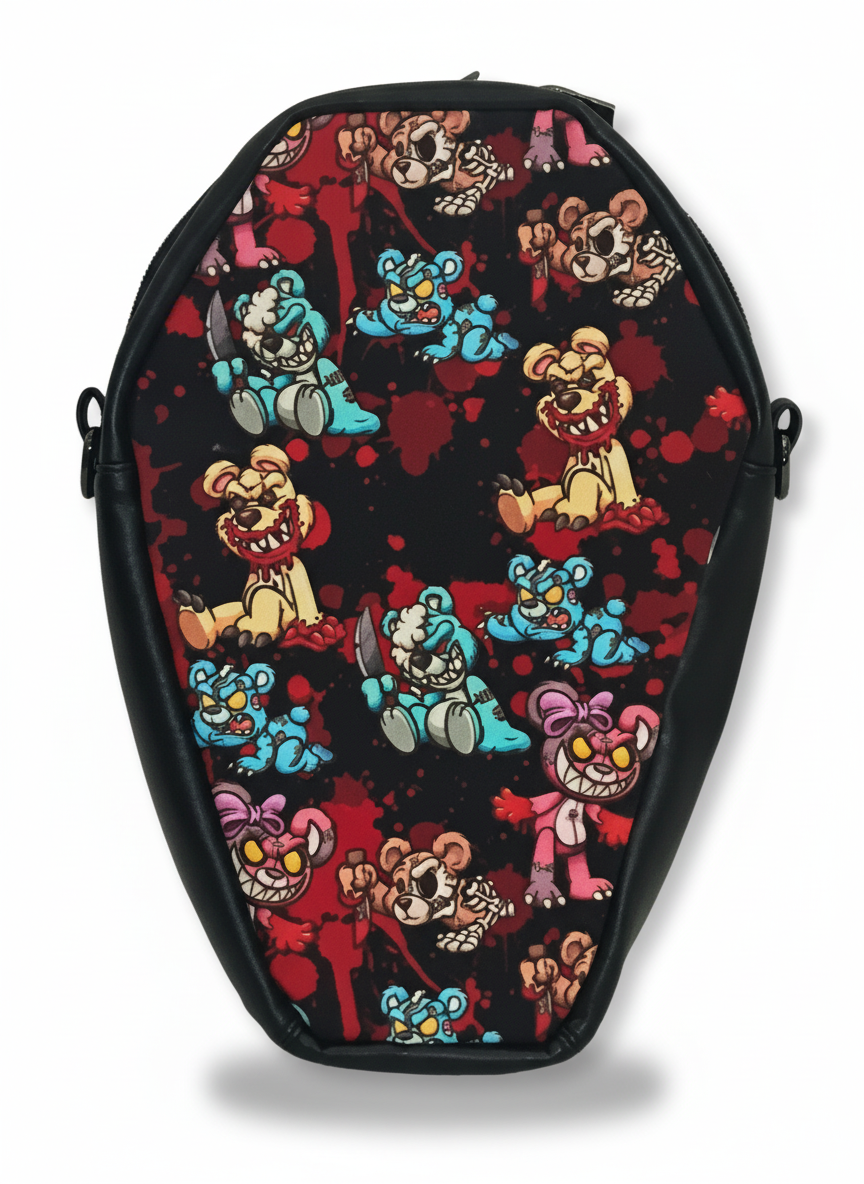 Creepy Bear - Coffin Bag