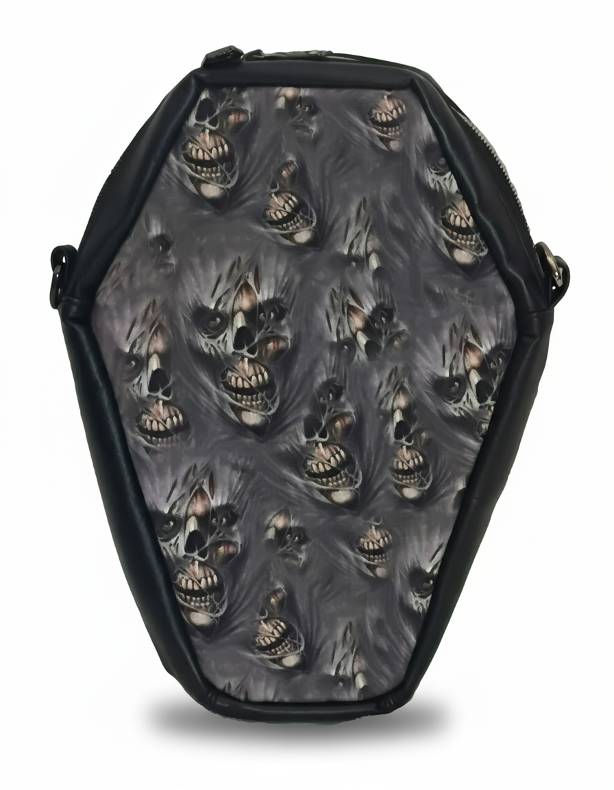 Skull - Coffin Bag