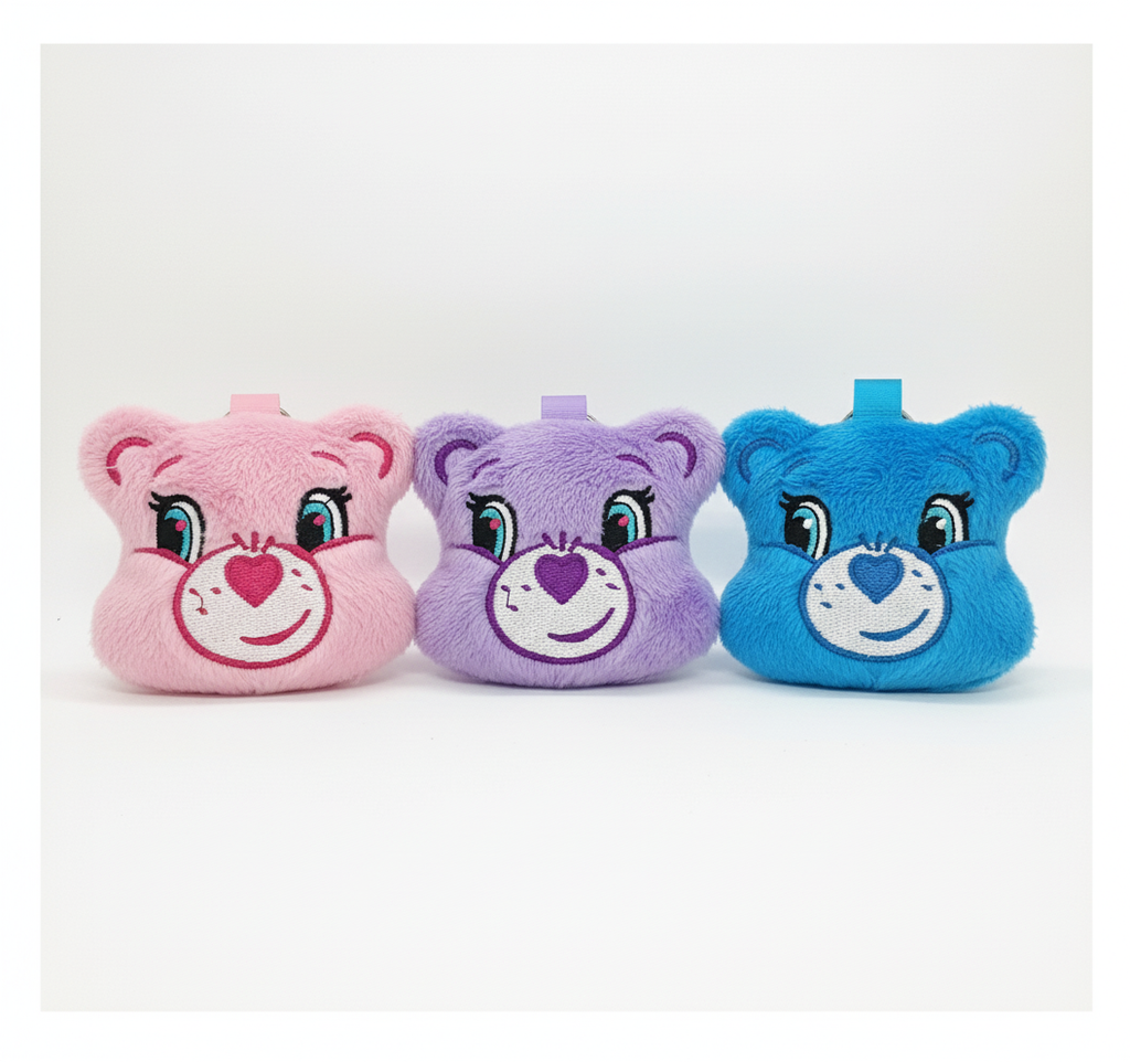 Plushie Bear Keychains