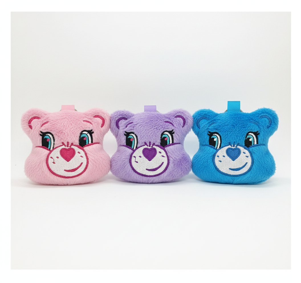 Plushie Bear Keychains