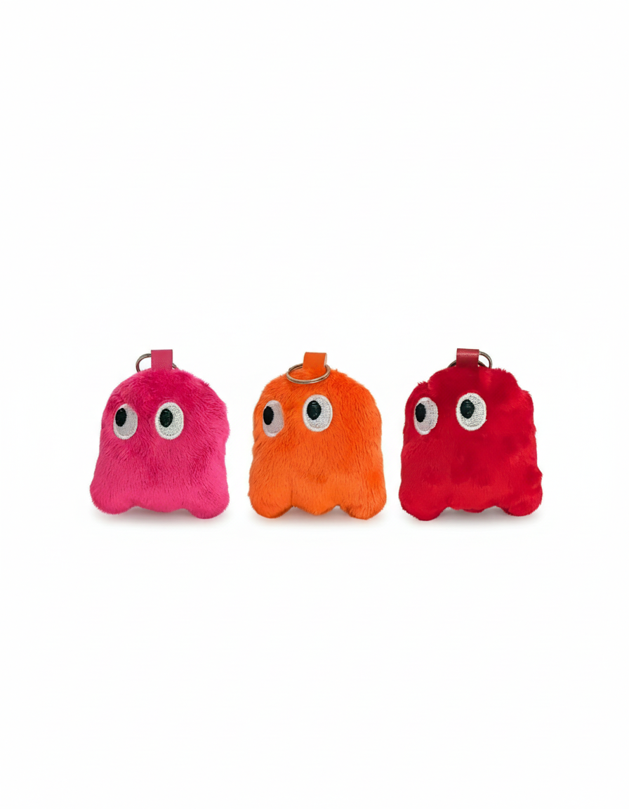 Plushie Ghost Keychains