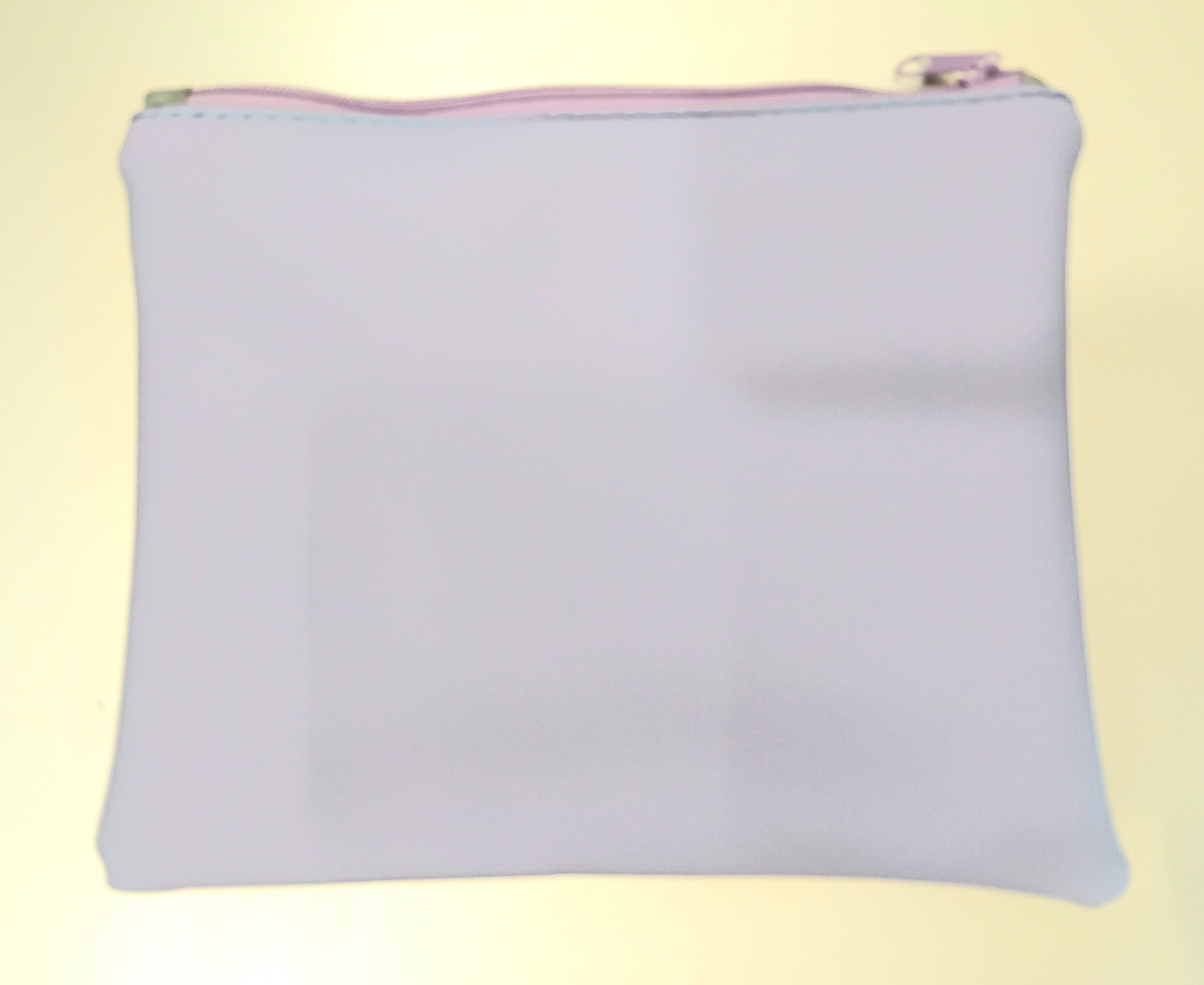 Large lined zipper bag