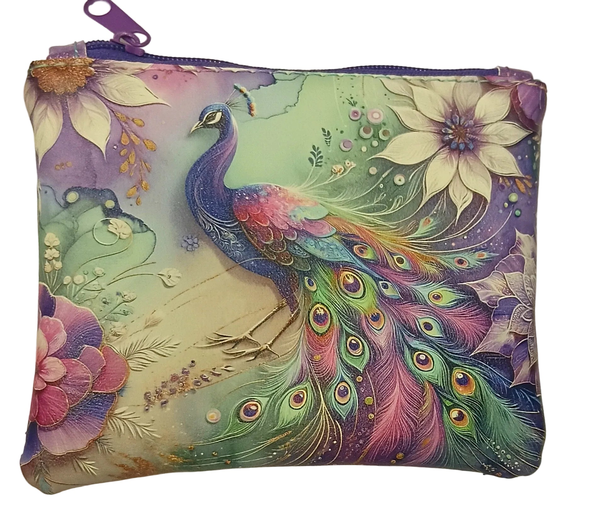 Small Lined zipper bag