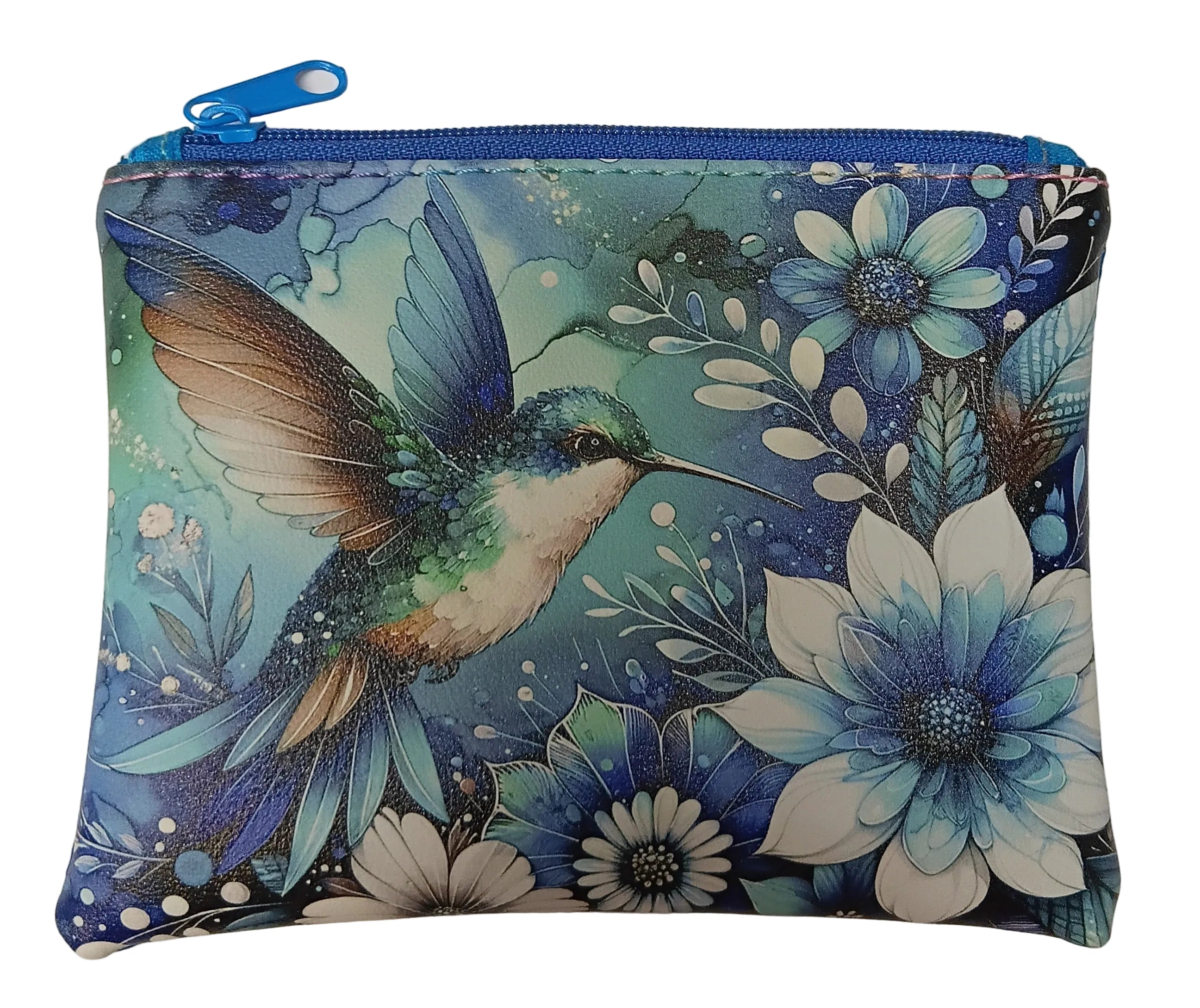 Small Lined zipper bag