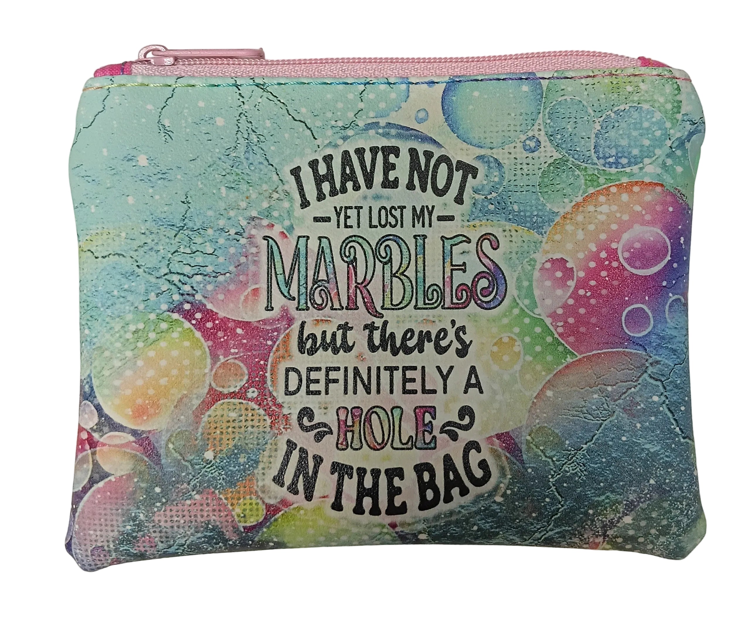 Small Lined zipper bag