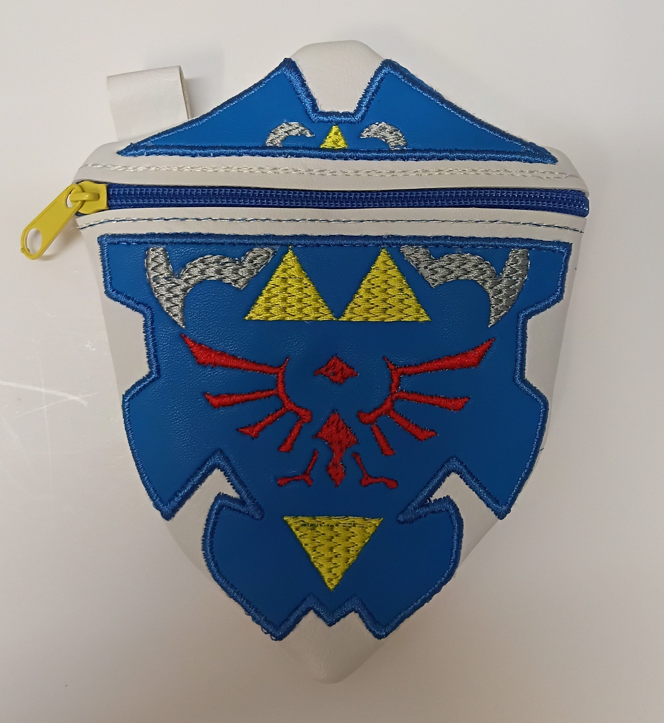 Small llined zipper bag