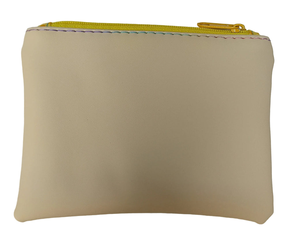 Small Lined zipper bag