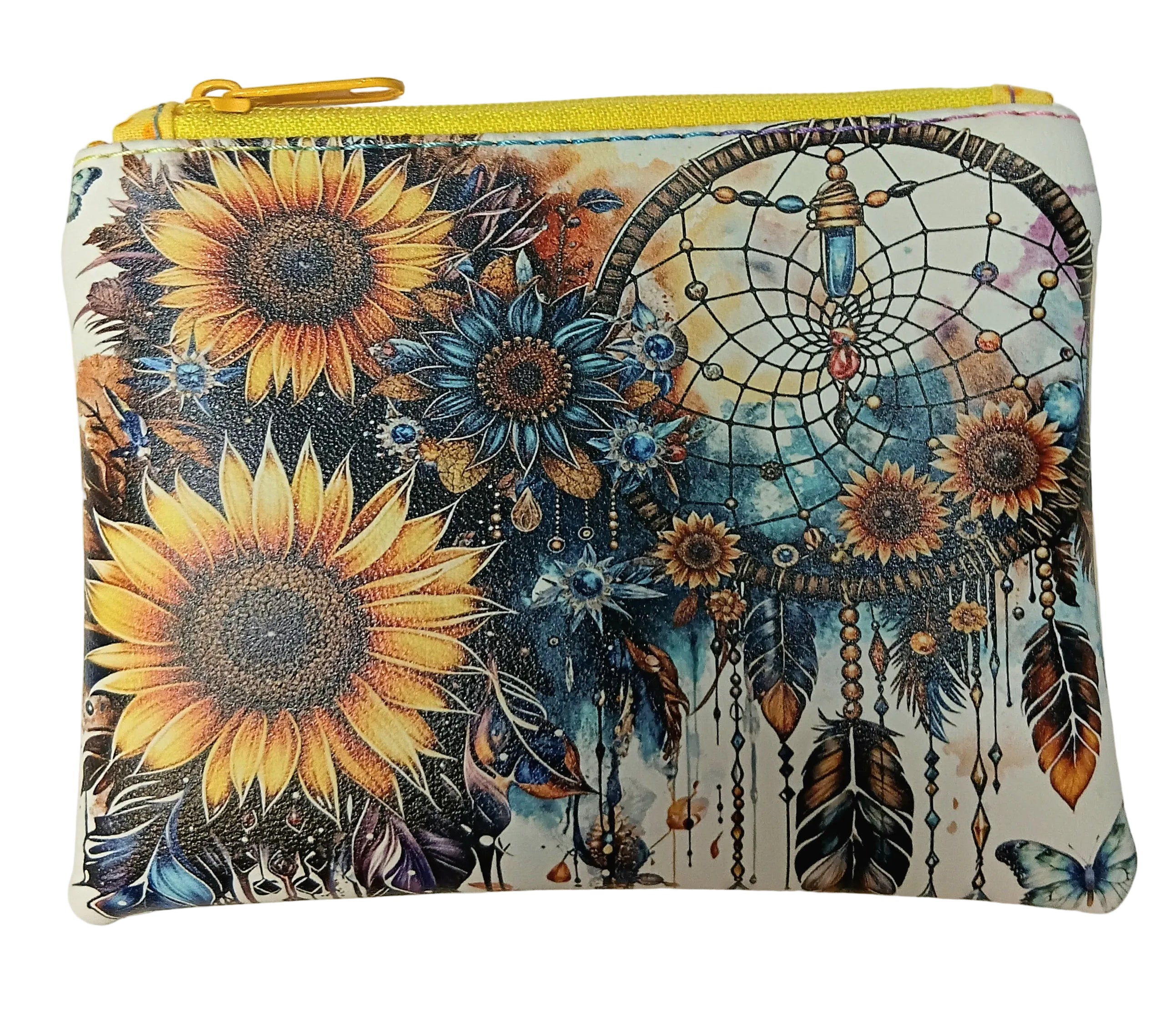Small Lined zipper bag