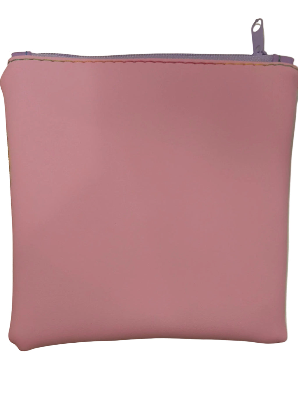 Medium lined zipper bag