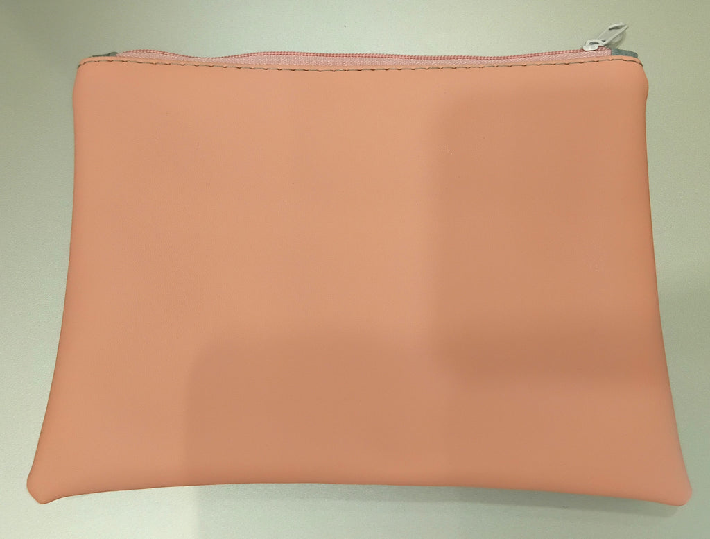 Large lined zipper bag
