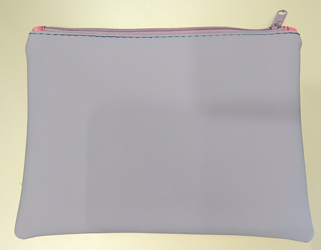 Large lined zipper bag