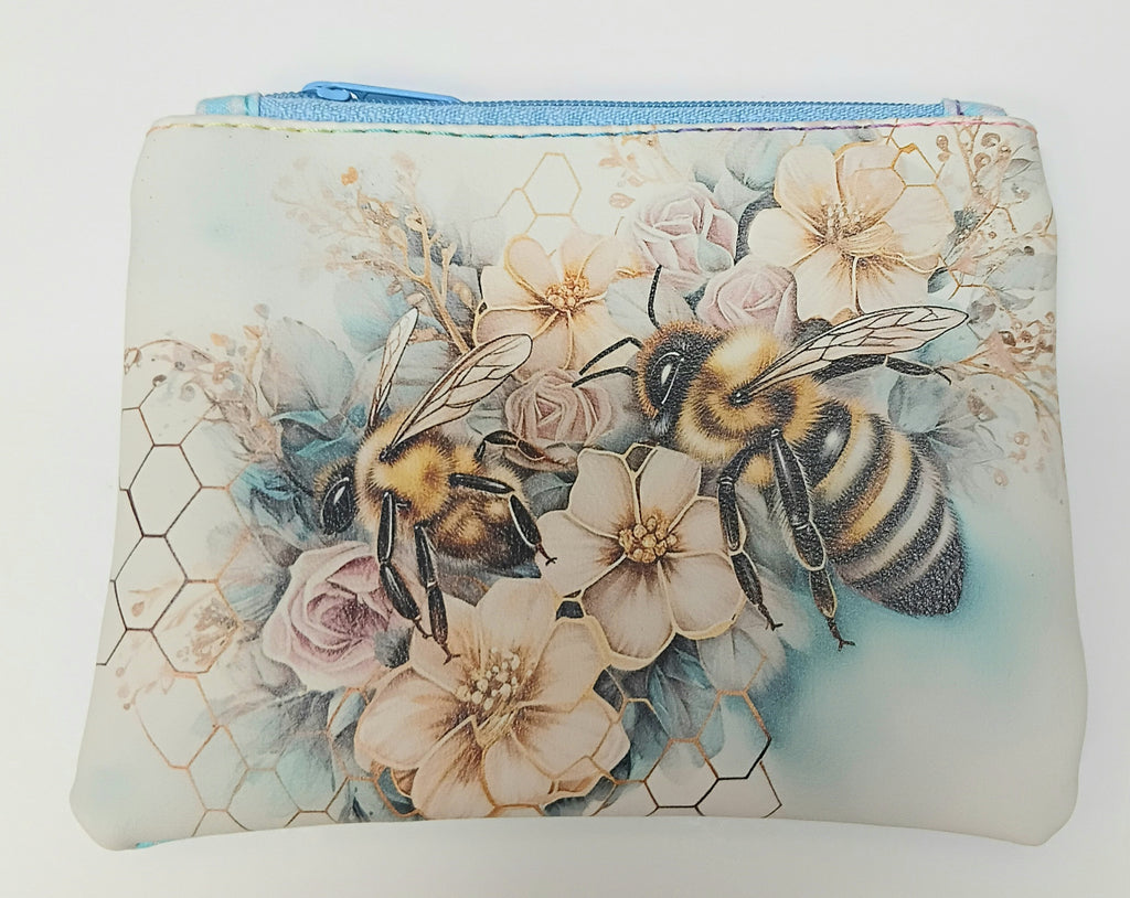 Small Lined zipper bag