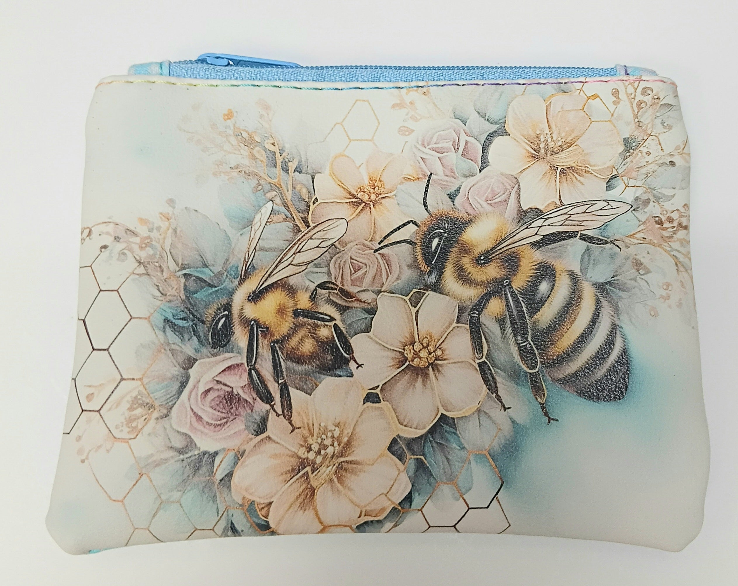 Small Lined zipper bag