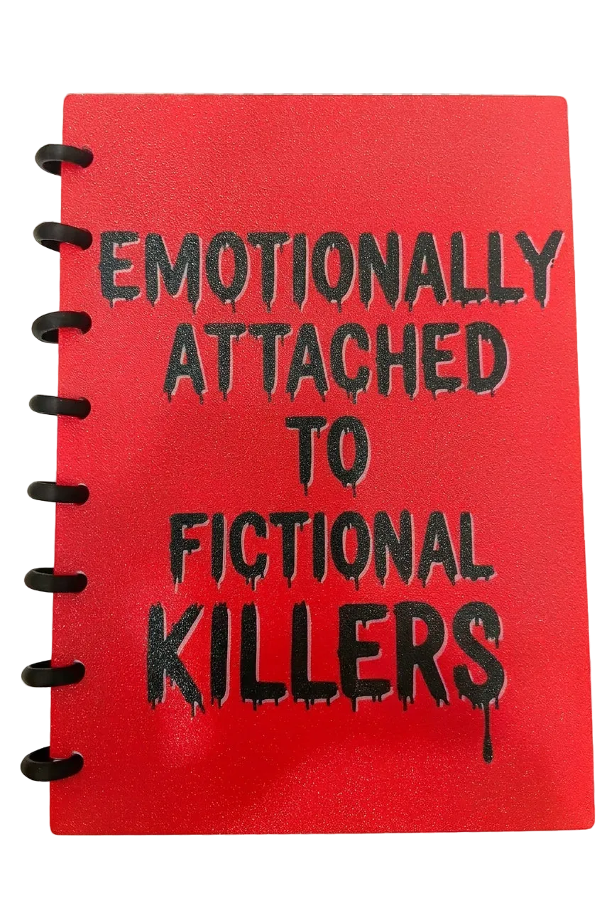 3D Printed Notebook Emotional Attachment