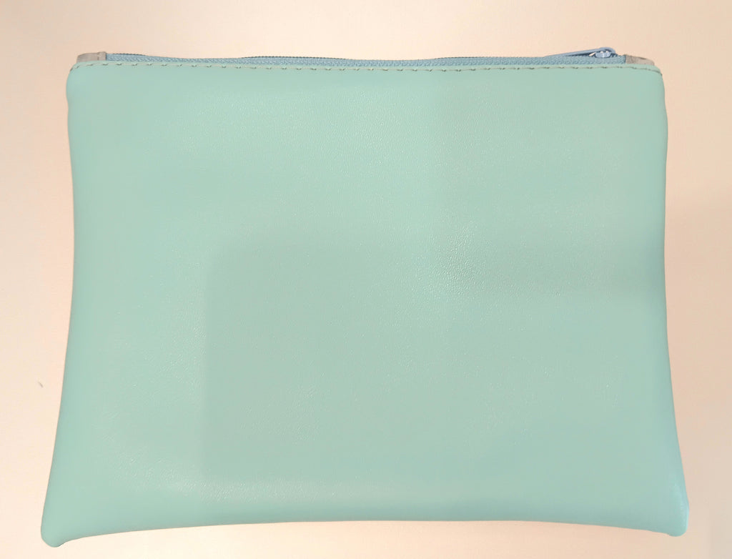 Large lined zipper bag