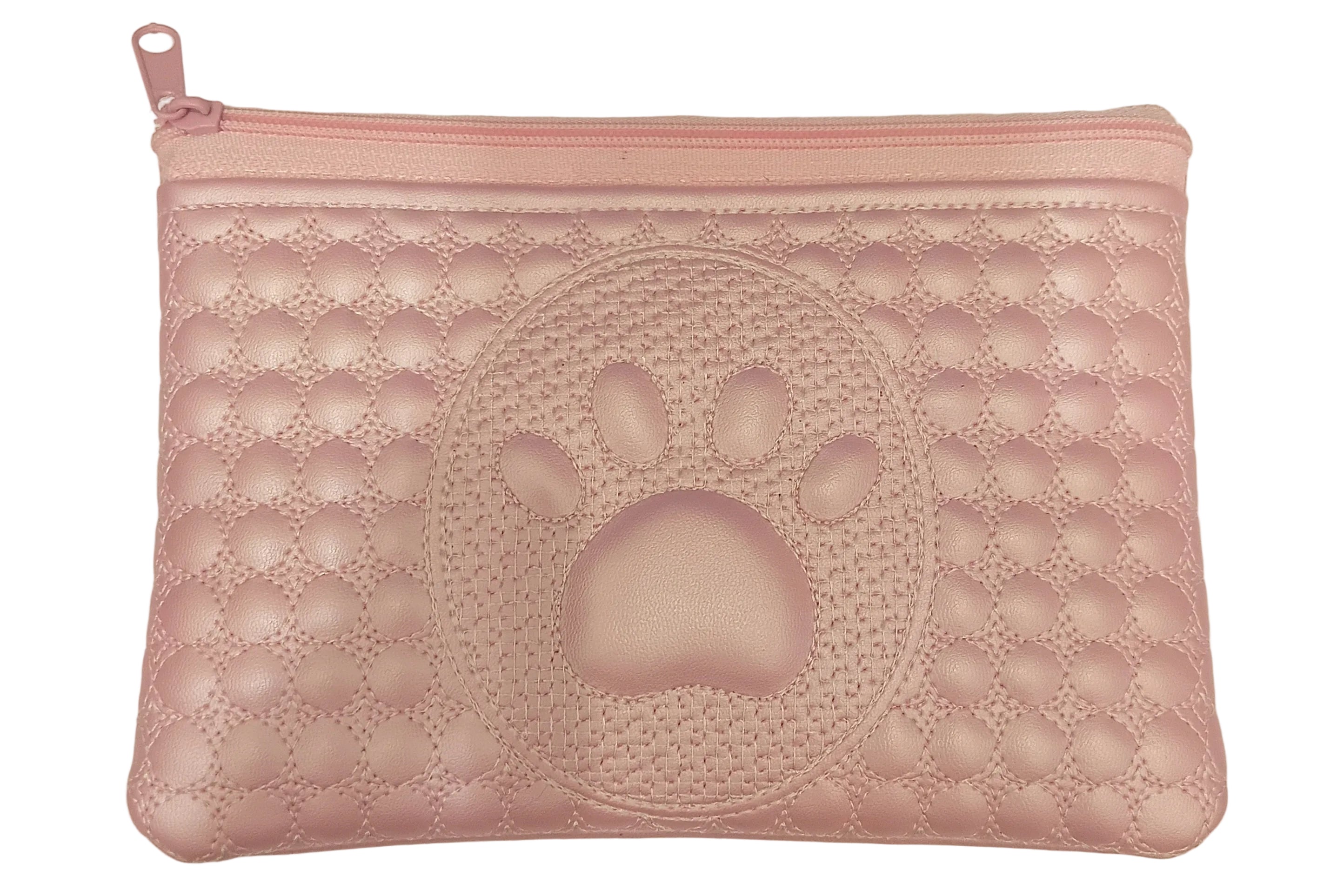 Medium lined zipper bag