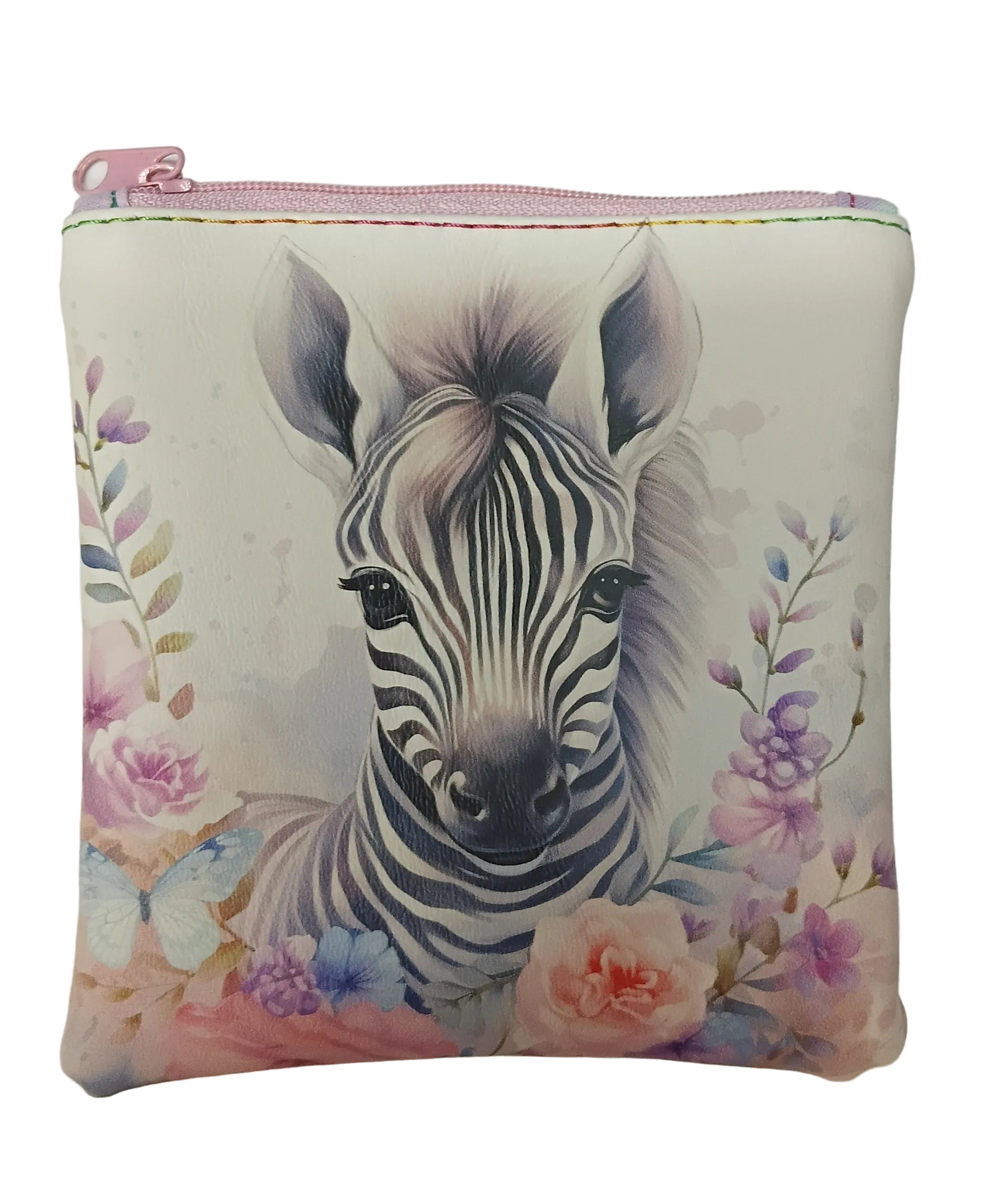 Medium lined zipper bag