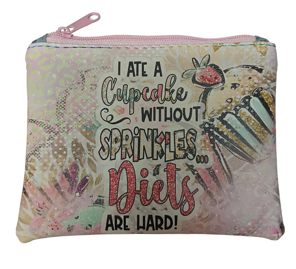 Small Lined zipper bag