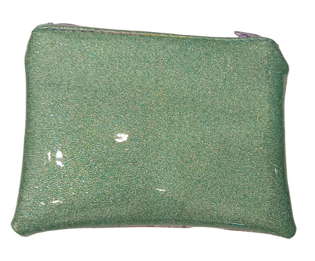 Small Lined zipper bag
