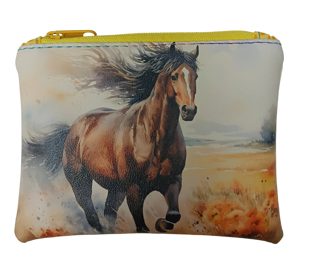 Small Lined zipper bag