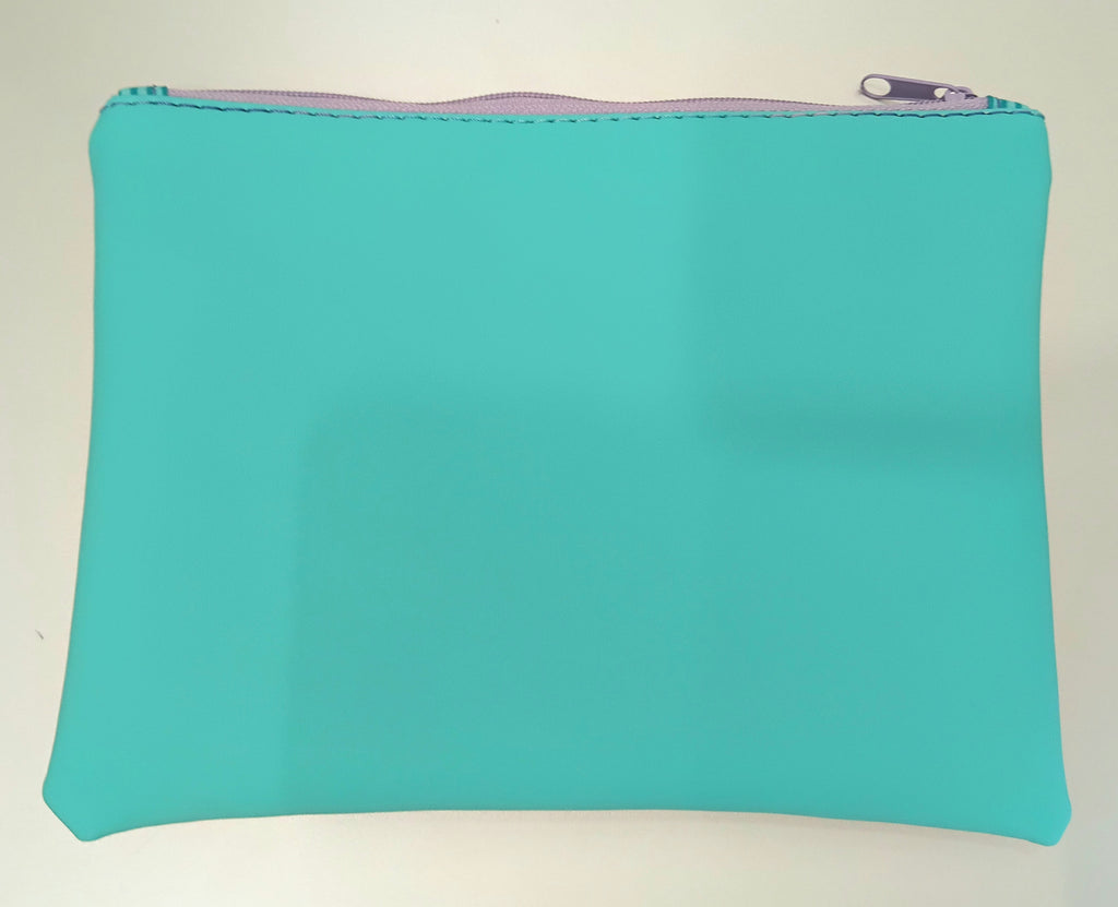 Large lined zipper bag