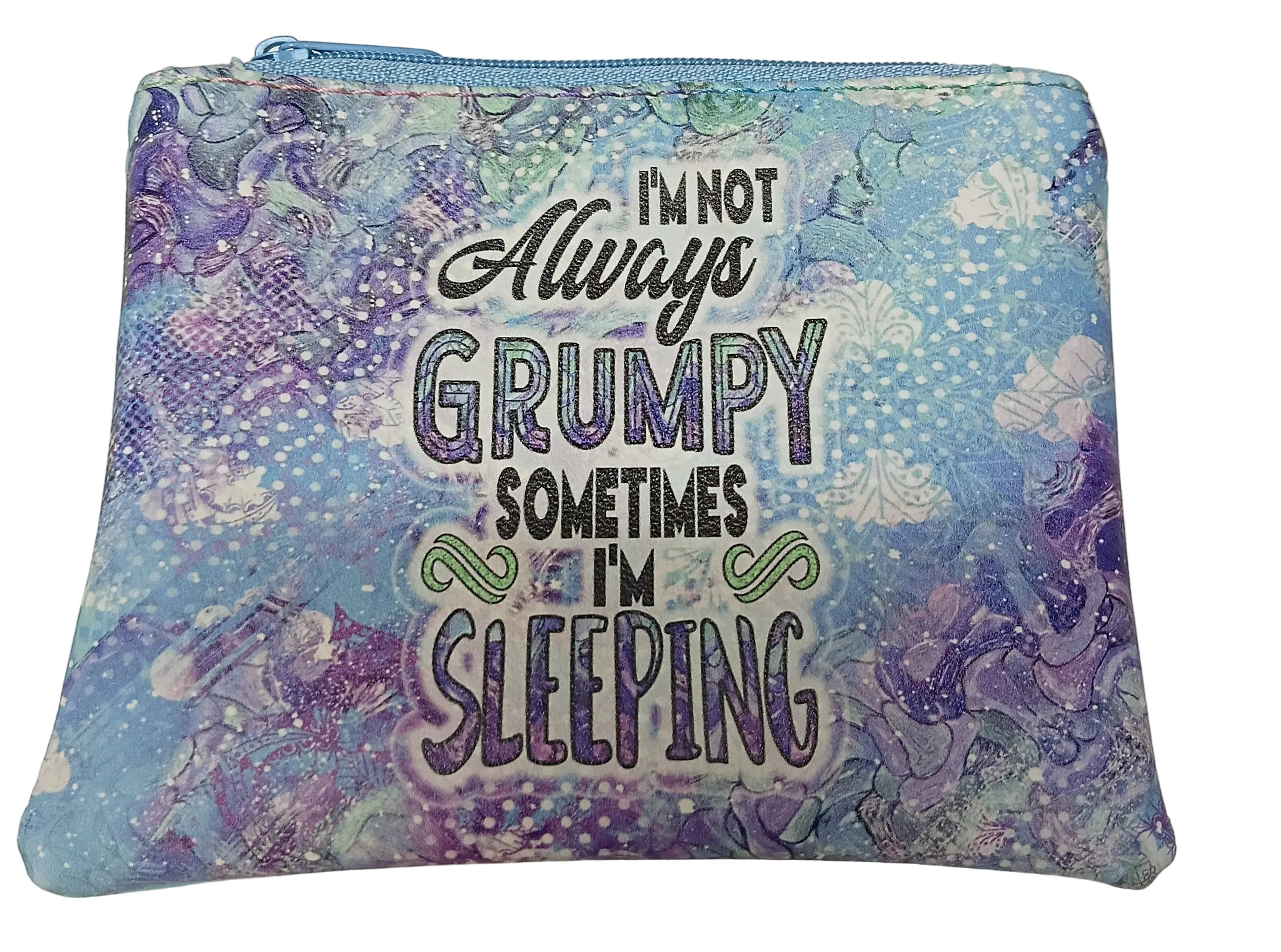 Small Lined zipper bag