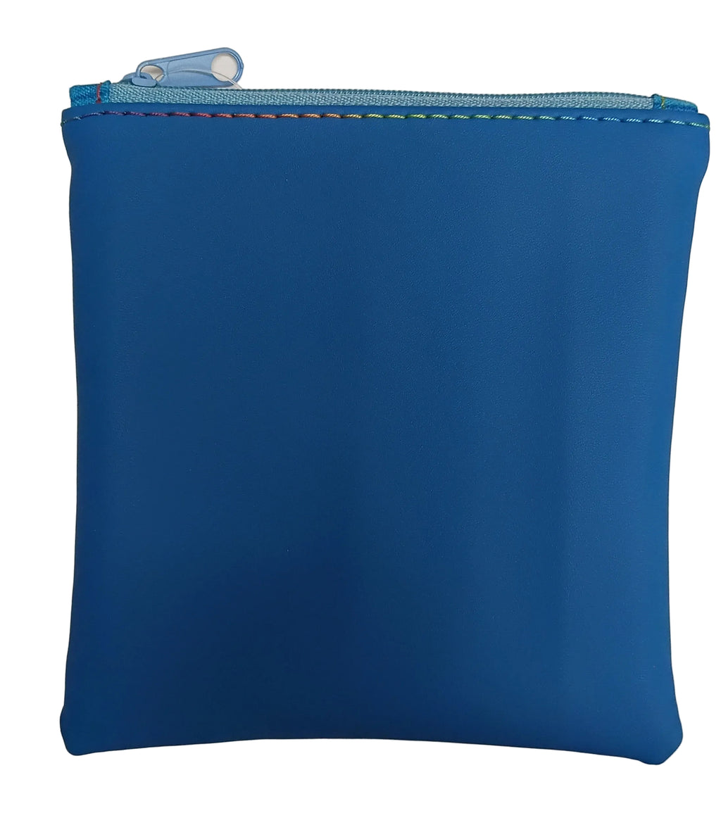 Medium lined zipper bag
