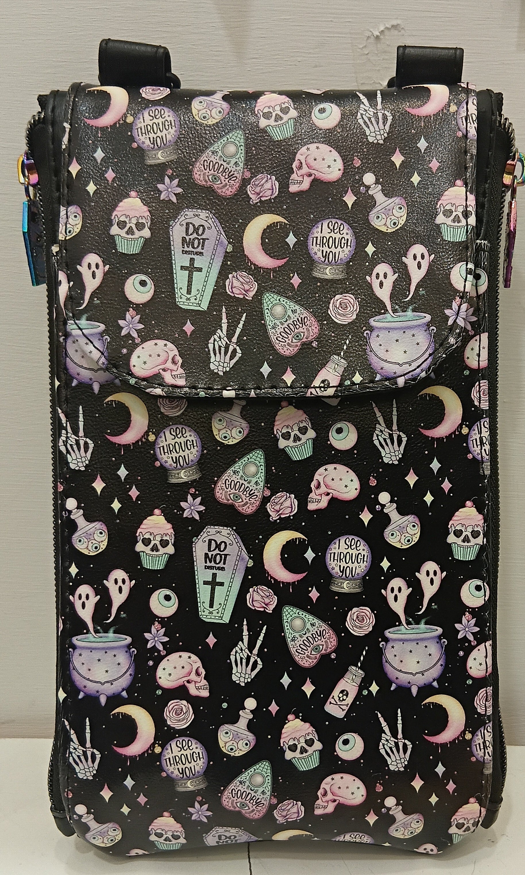 Zip N Go pastel goth on black