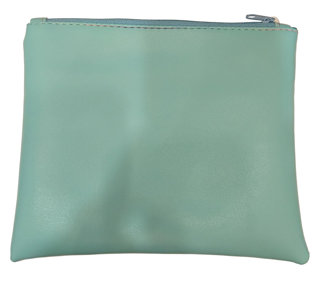 Large lined zipper bag